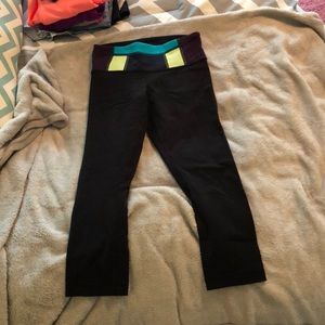 Cropped legging
